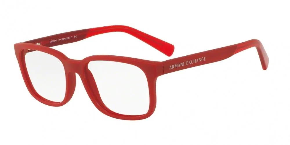 Armani Exchange 3029 Eyeglasses - view 3